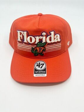 Florida Gators ‘47 Brand Hitch Orange Adjustable Snapback Hat Cap - BRAND NEW